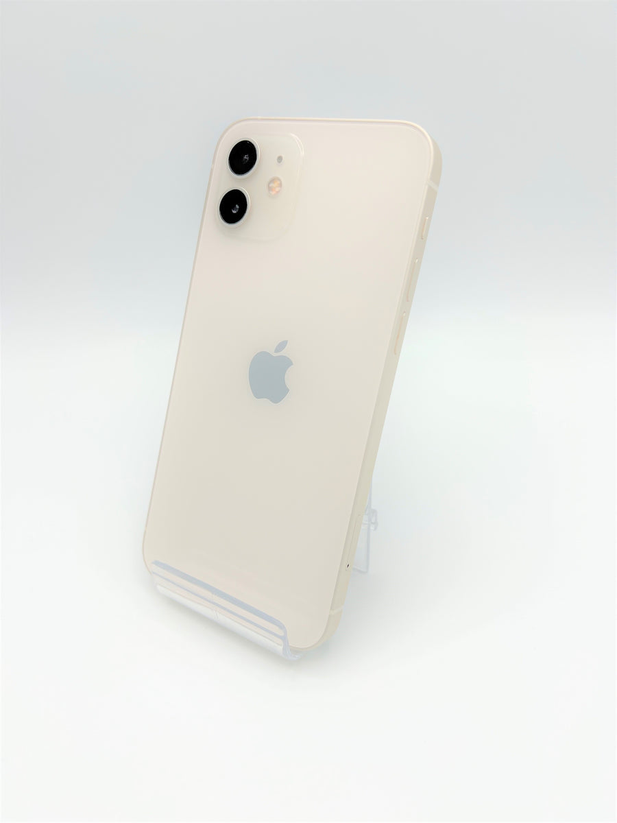 Apple iPhone 12（128GB）ホワイト SIMフリー Bランク【30日間の無料 