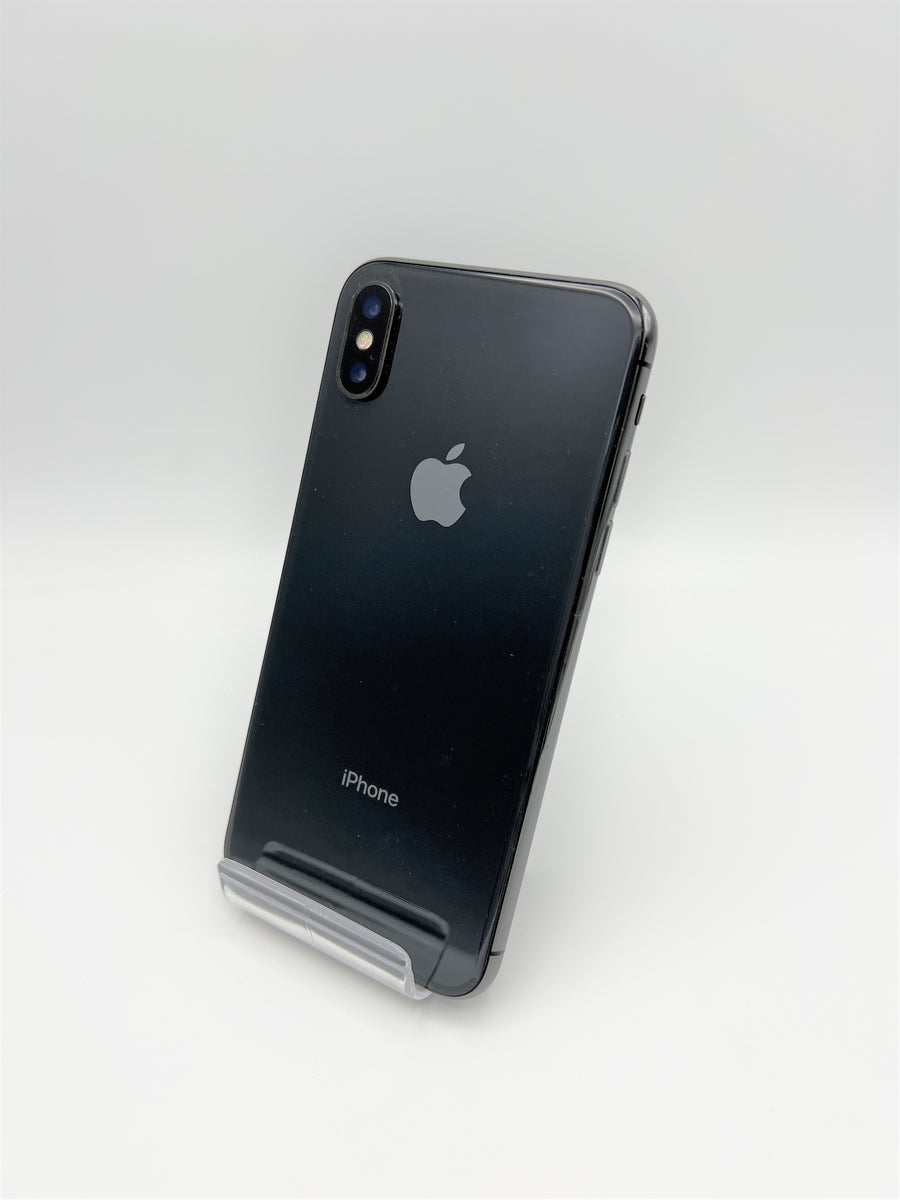 iPhone Ⅹ 256GB スペースグレイ ソフバン MQC12J/A 美品OS1675
