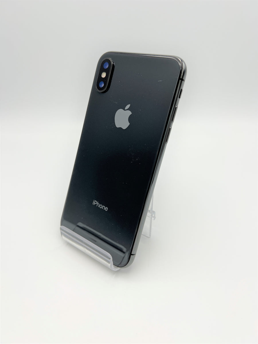 iPhone X スペースグレー 256GB 北米版SIMフリー A1865