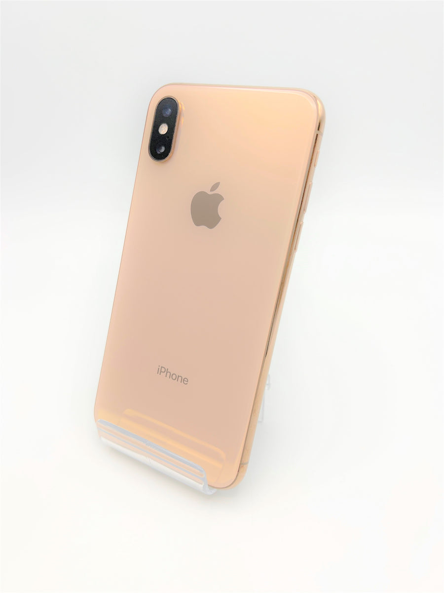 Apple iPhone Xs（256GB）ゴールド SIMフリー Bランク【30日間の無料