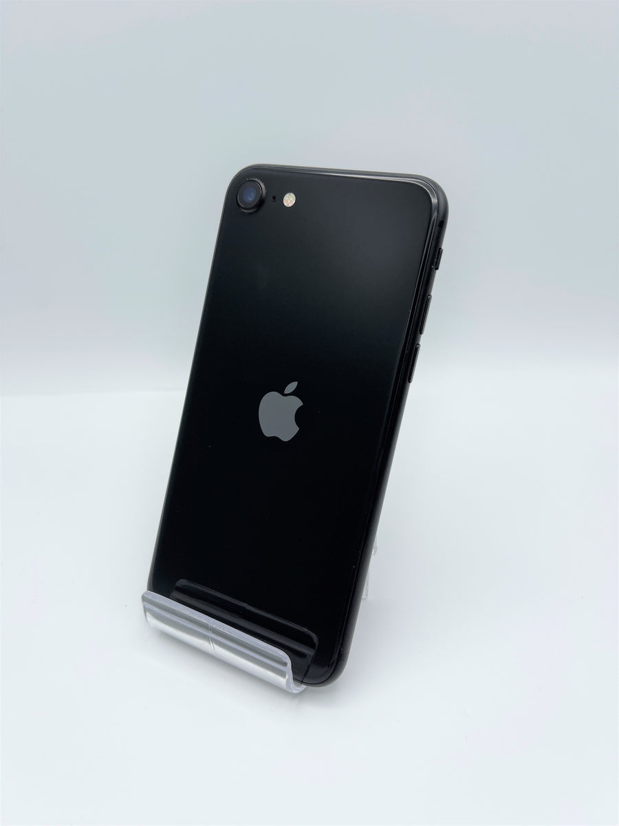 Apple iPhone SE 第2世代（64GB）ブラック SIMフリー Aランク【60日間の無料保証付き！】 – カウトック