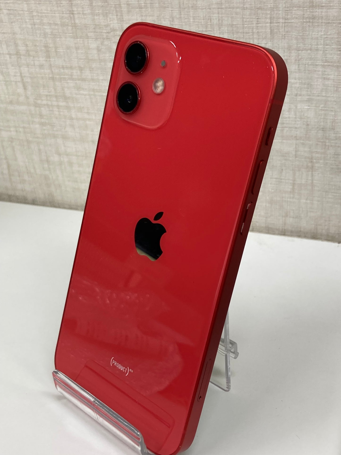 iPhone12（128GB）レッド★バッテリー82％