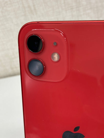 iPhone12（128GB）レッド★バッテリー82％