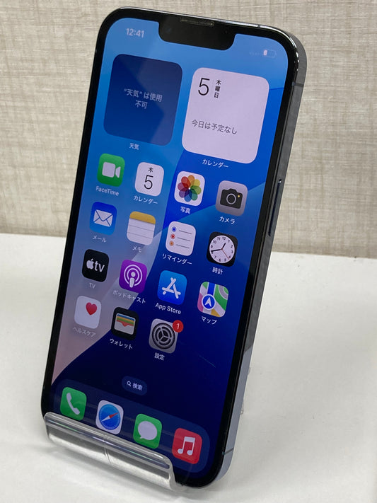 iPhone13Pro（128GB）シエラブルー★バッテリー77％