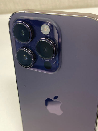 iPhone14PRO（256GB）ディープパープル★バッテリー84%