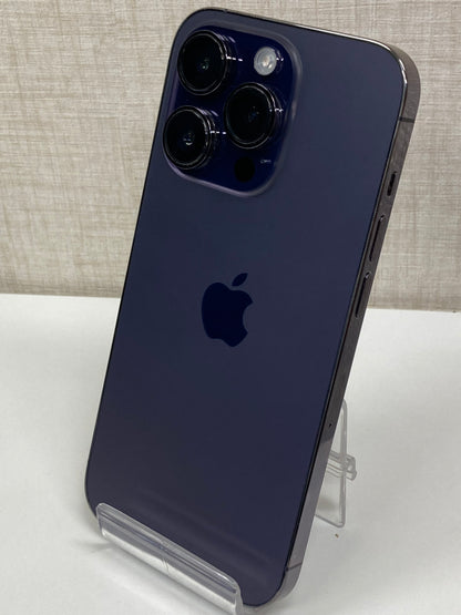 iPhone14PRO（256GB）ディープパープル★バッテリー84%