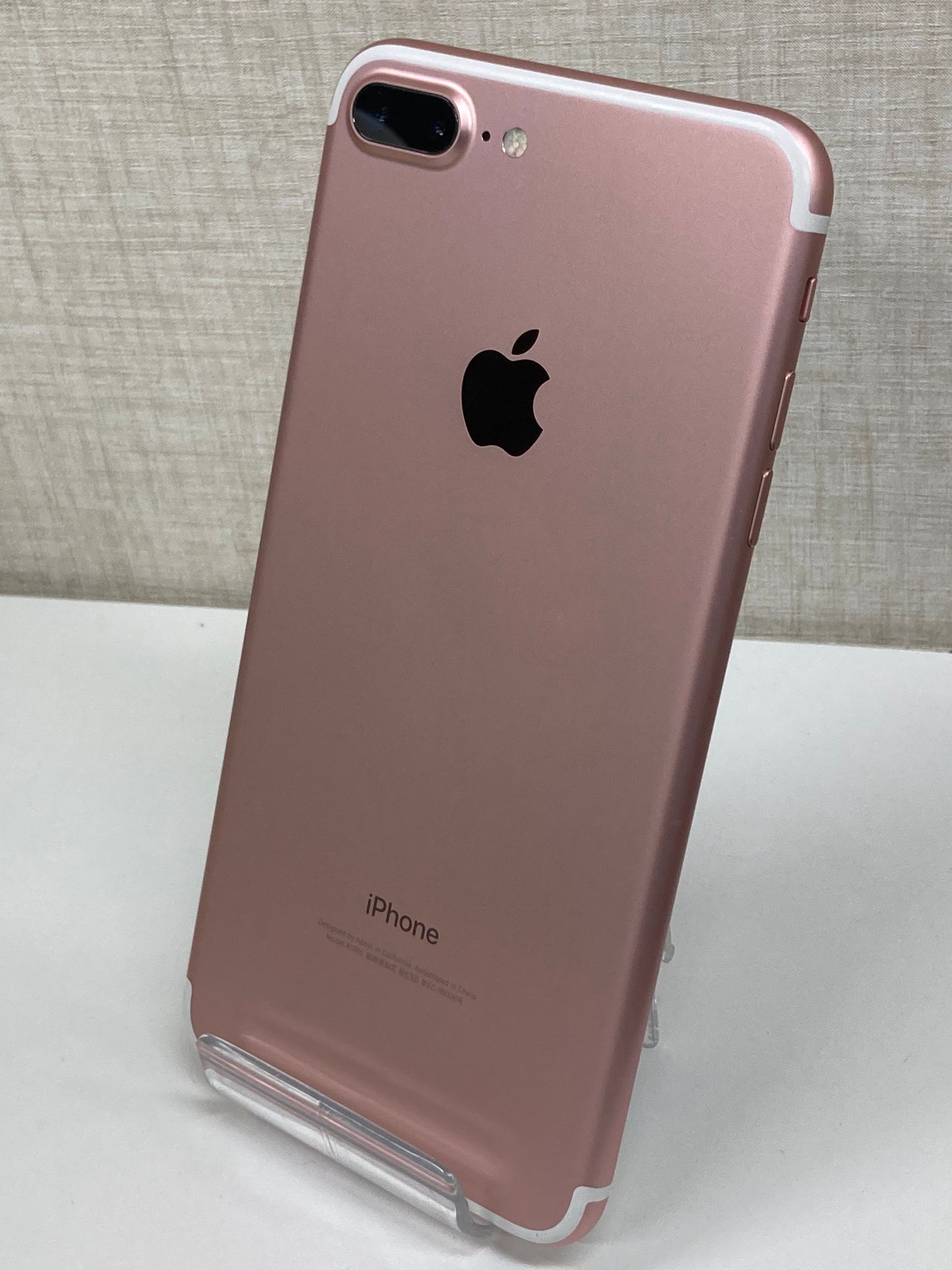 iPhone7plus（32GB）ローズゴールド★バッテリー86％